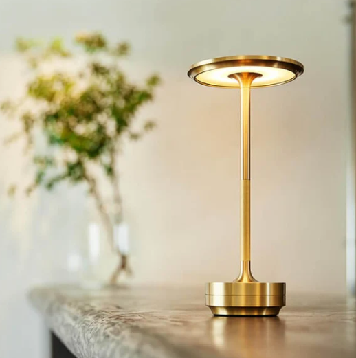 Lampe de Table Nordique Sans Fil