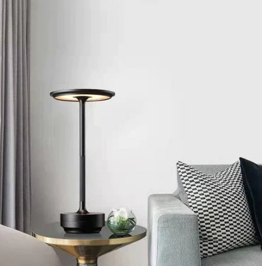 Lampe de Table Nordique Sans Fil