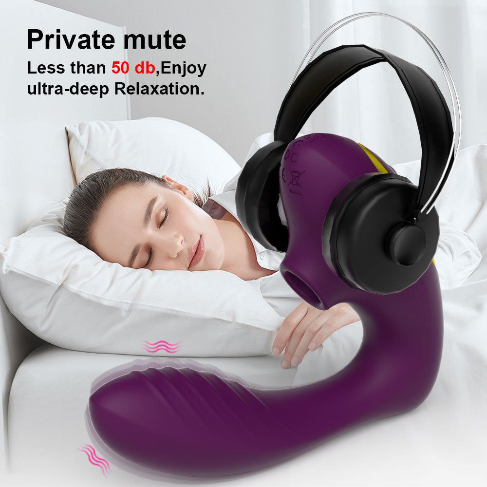 SUCKING - Vibromasseur 2 en 1