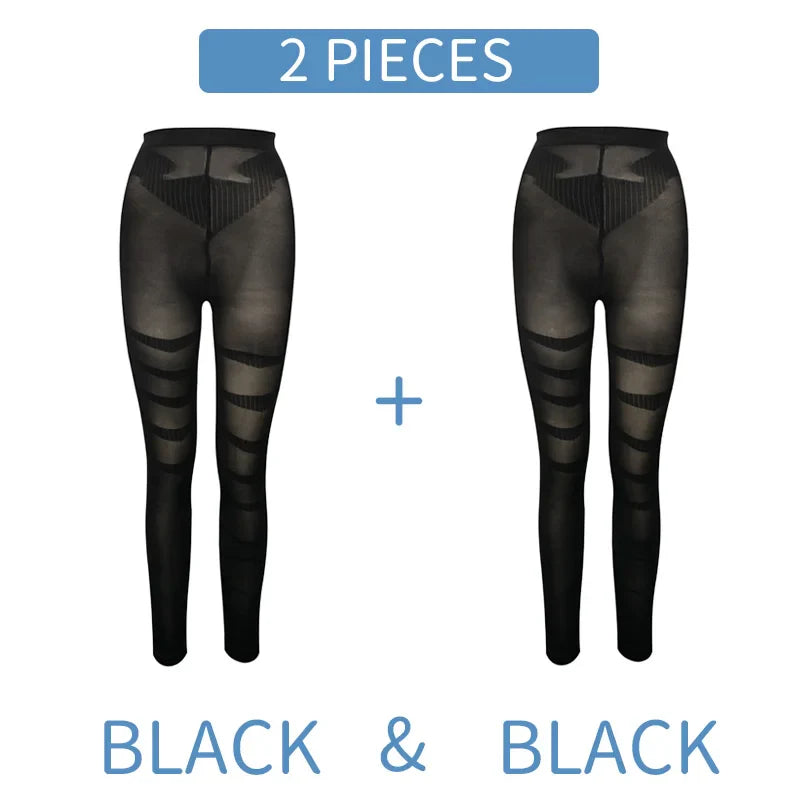 Legging de compression anti-cellulite et amincissant