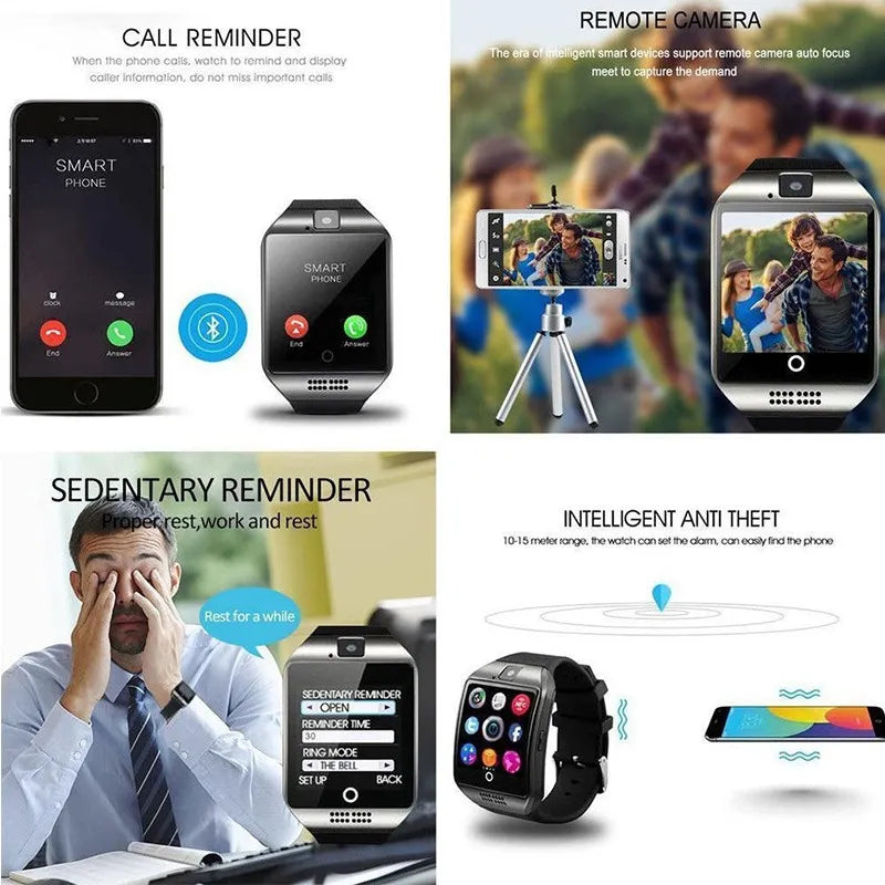 Super Smartwatch - Montre connectée dernière génération