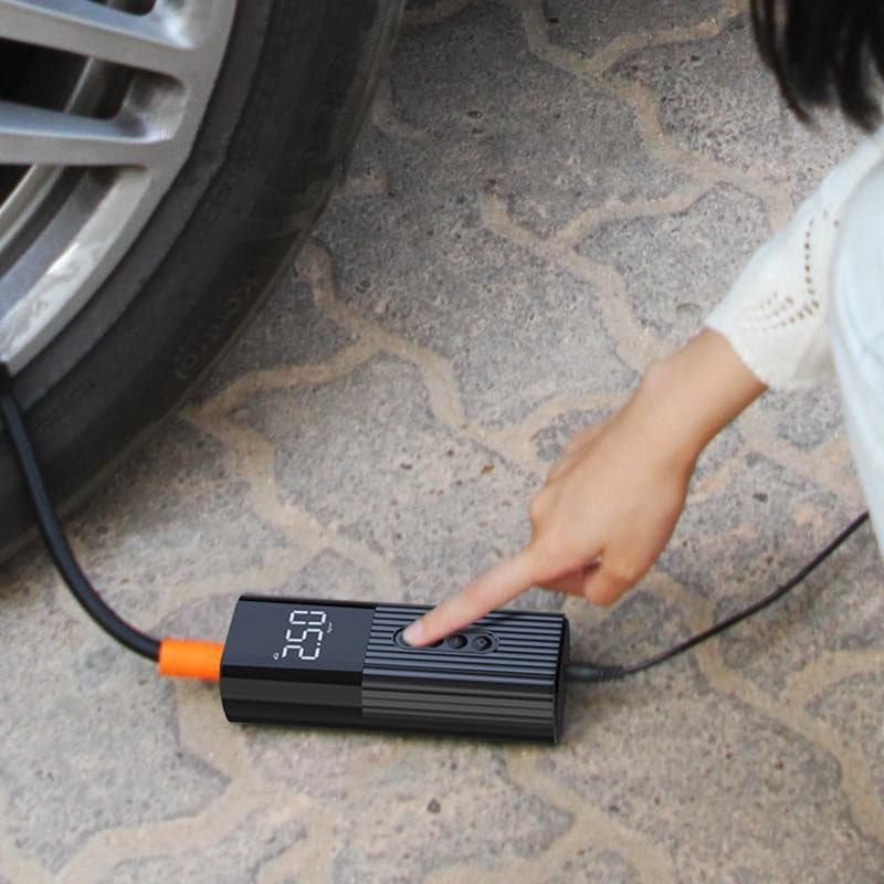 Gonfleur pour pneus compact