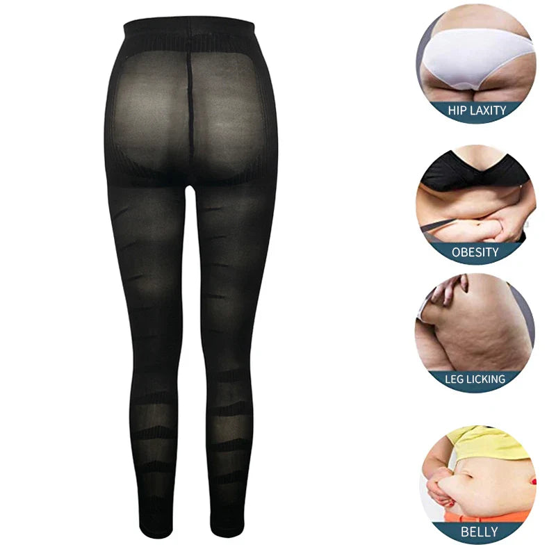 Legging de compression anti-cellulite et amincissant