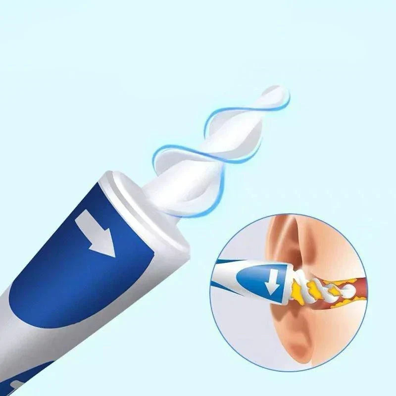 Nettoyeur d'oreilles Spirale réutilisable