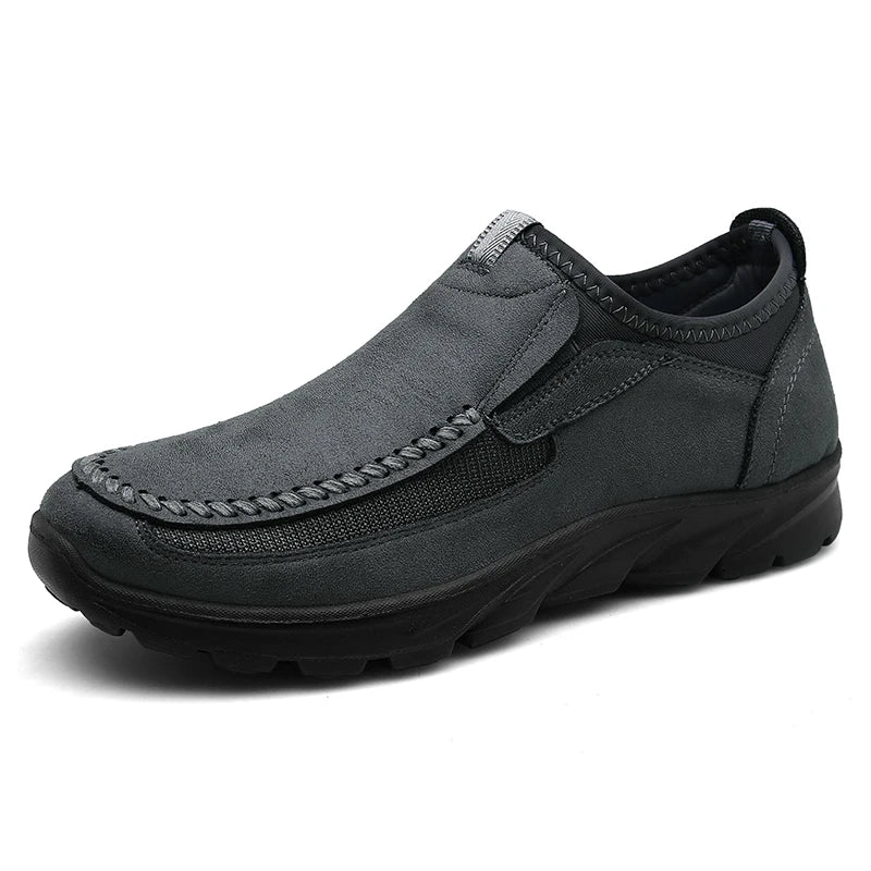 Chaussures Slip-on en Cuir PU - Homme