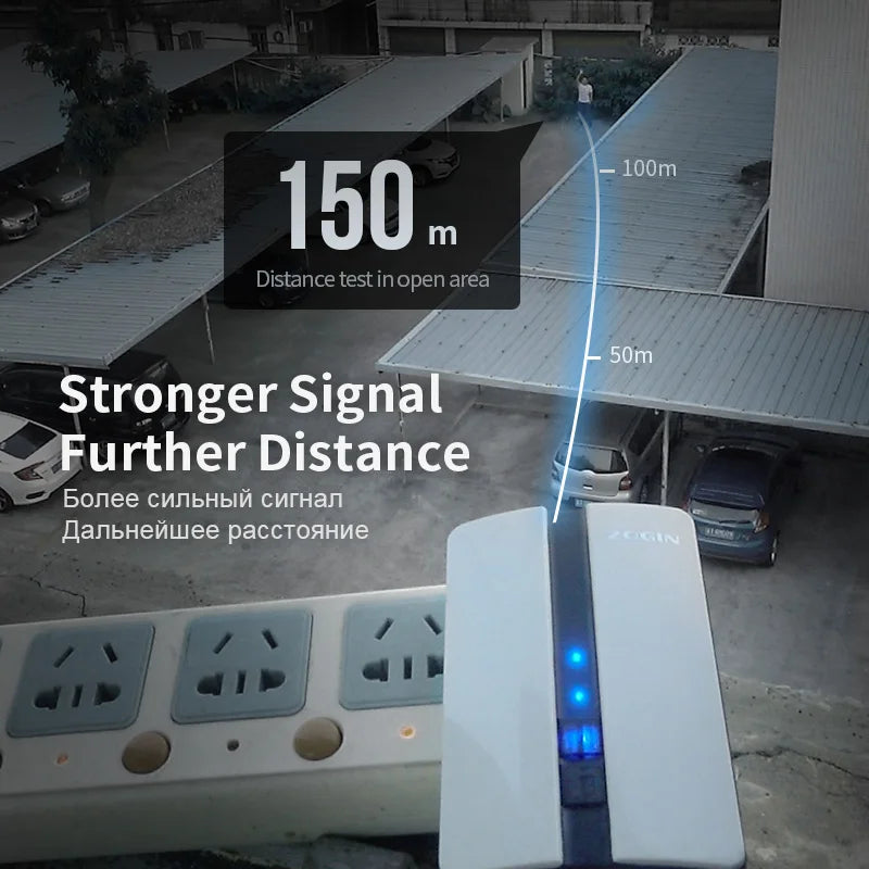 Carillon sans-fil auto- et waterproof - Nouvelle Génération