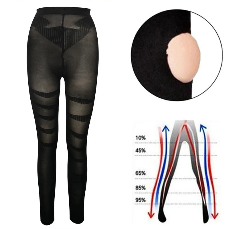 Legging de compression anti-cellulite et amincissant