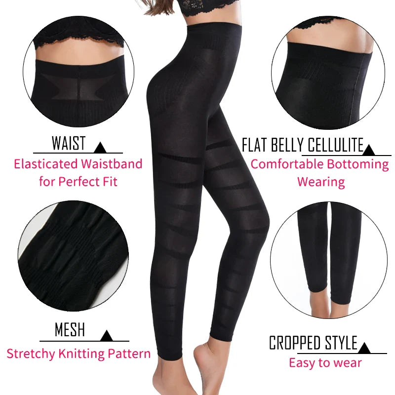 Legging de compression anti-cellulite et amincissant
