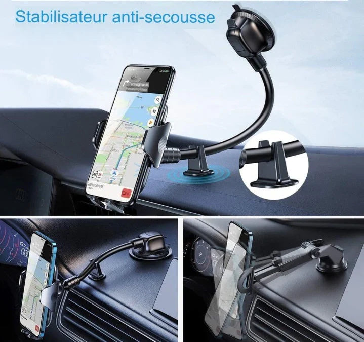 Support téléphone fexible pour voiture