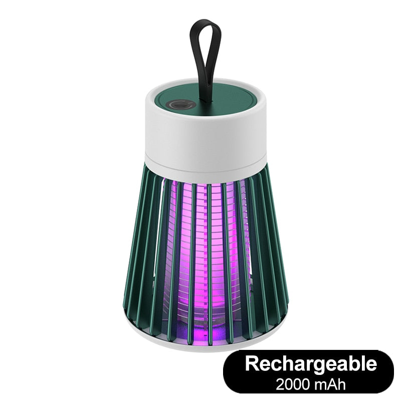 Lampe Anti-Moustiques à Accrocher ou Poser – Rechargeable
