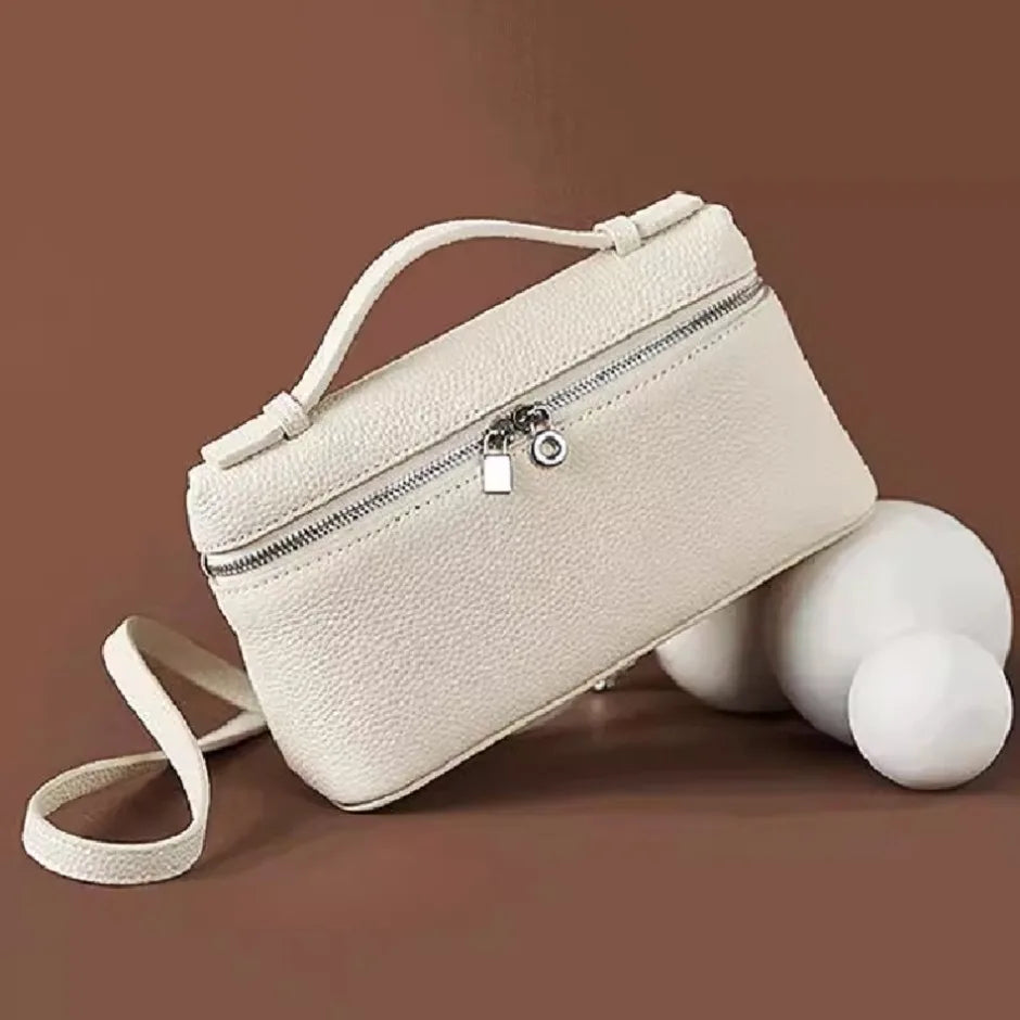 Mini Sac Cuir PU Bandoulière Compact & Chic