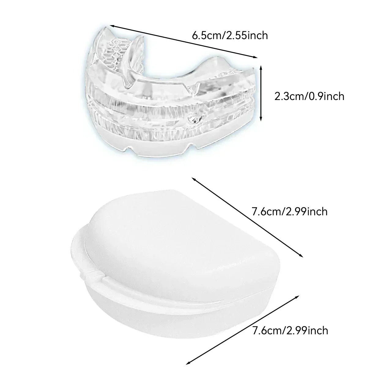 SILENCE SLEEP - Anti-Snoring & Anti-Apnea Mouthpiece