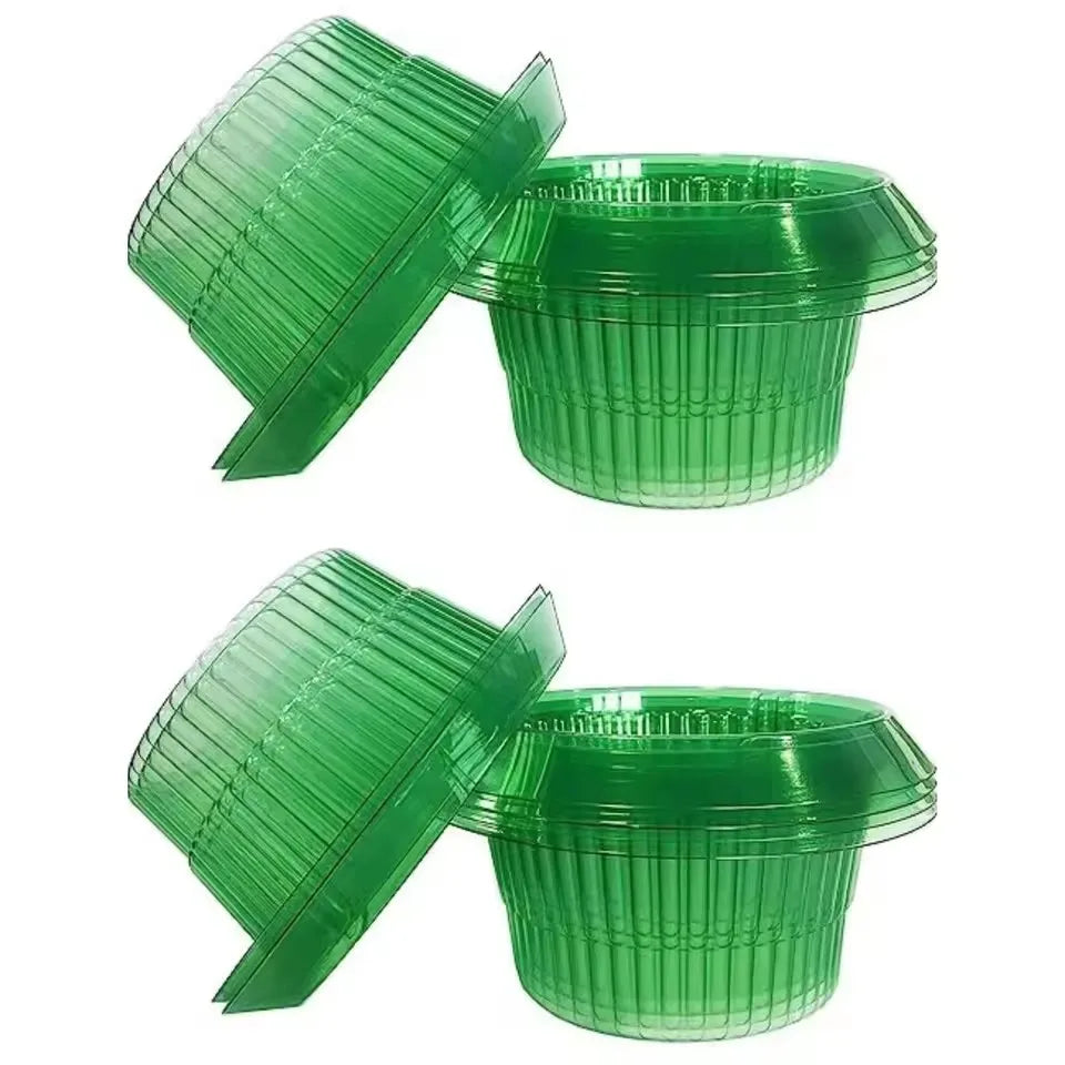 Lot de 10 Cloches Anti-escargots Réutilisables