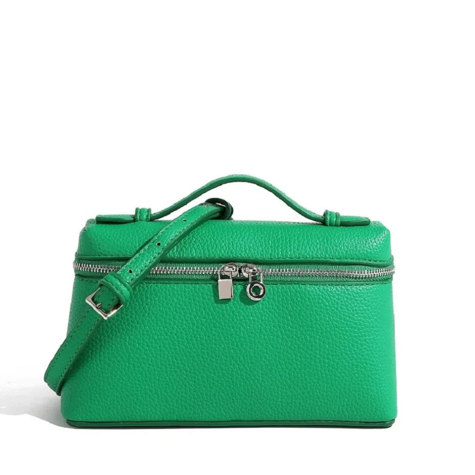 Mini Sac Cuir PU Bandoulière Compact & Chic