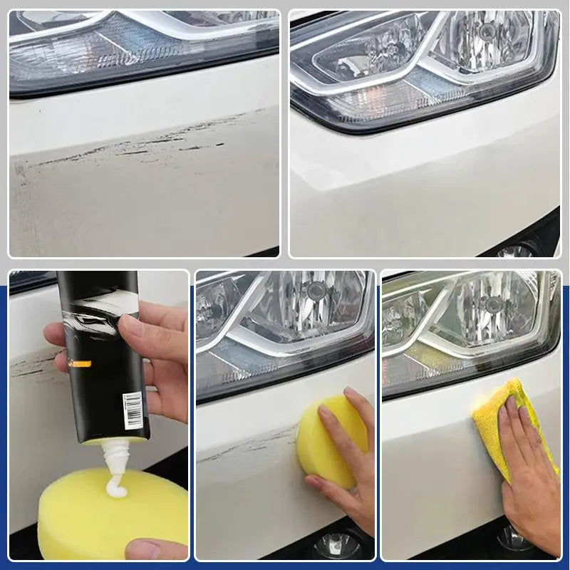 Crème Anti Rayures - Carrosserie