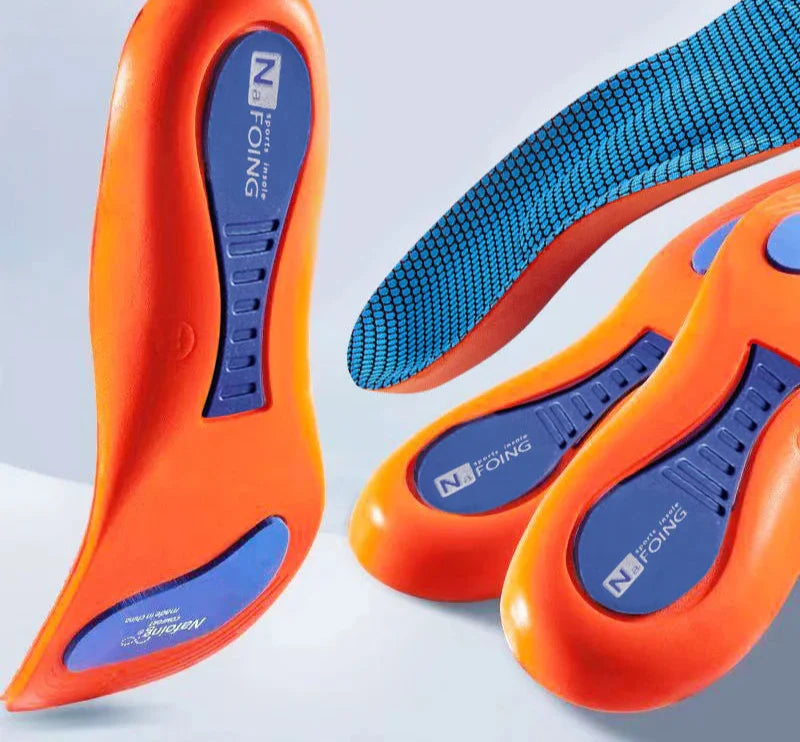 Semelles orthopédiques support voûte plantaire