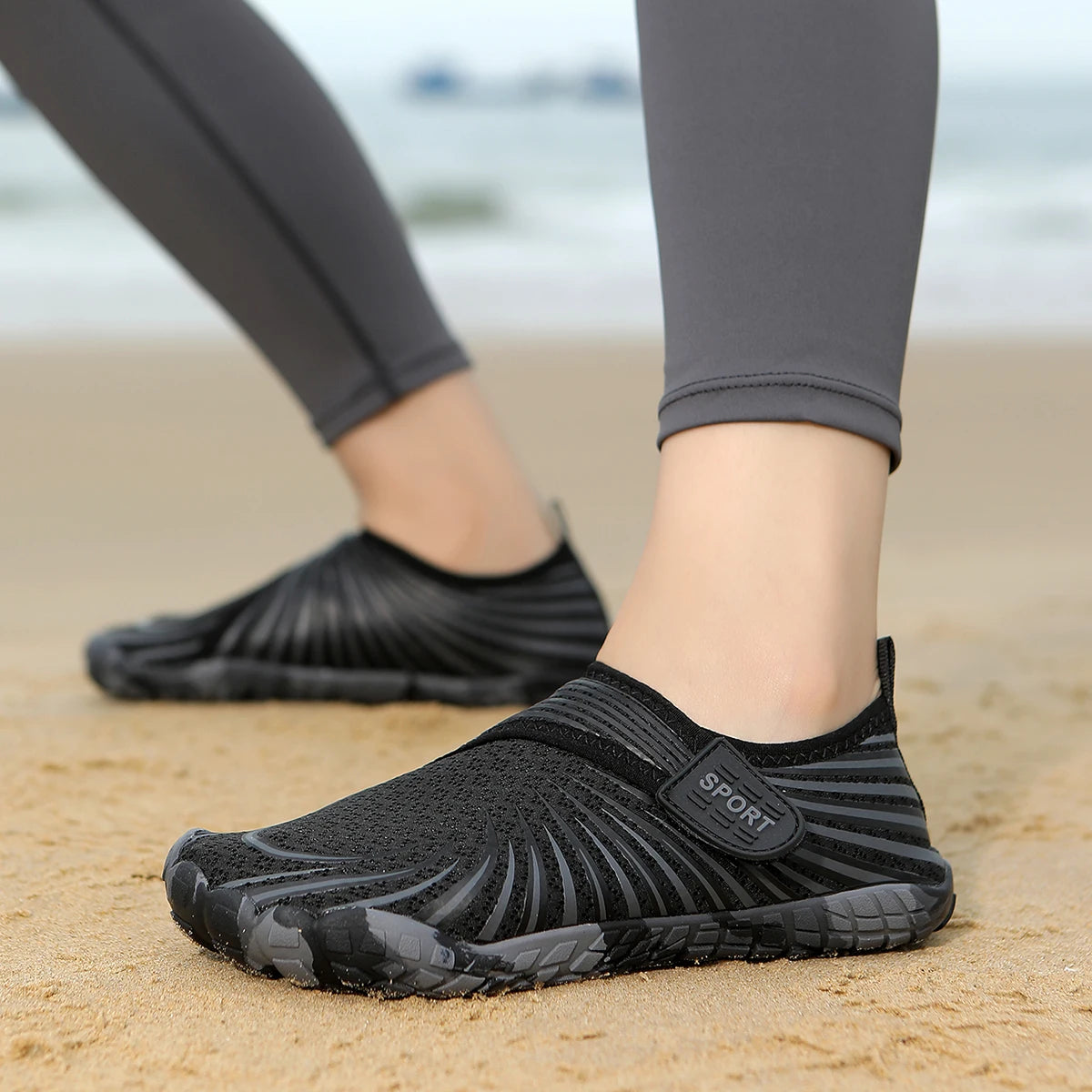 Chaussures Aquatiques Souples Confort Outdoor – Femme