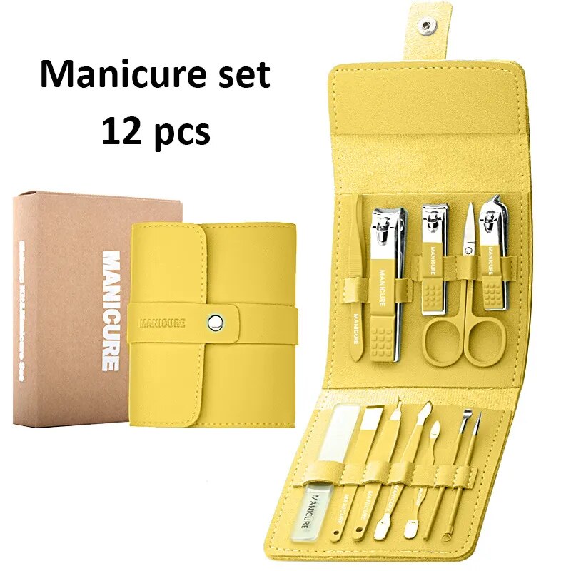 Jaune 12 pcs