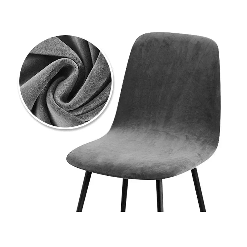 Gris Anthracite Velours / 1PC,Gris Anthracite Velours / 2PCS,Gris Anthracite Velours / 4PCS,Gris Anthracite Velours / 6PCS