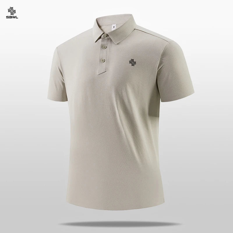 Polo Sport Respirant Manches Courtes Confort Premium - Homme