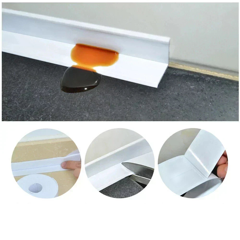 Joint Souple Auto-Adhésif PVC Anti-Moisissure