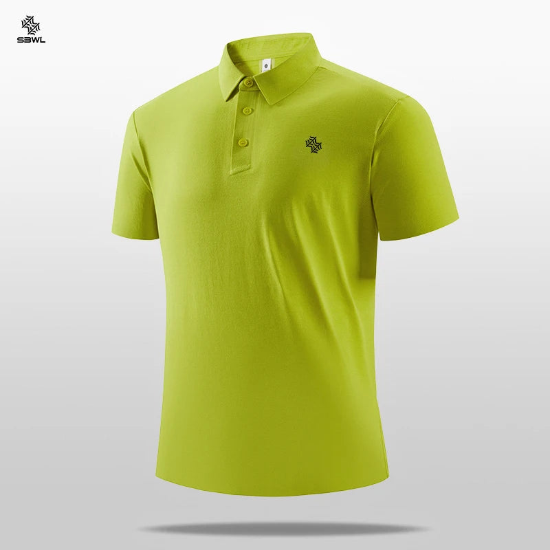 Polo Sport Respirant Manches Courtes Confort Premium - Homme