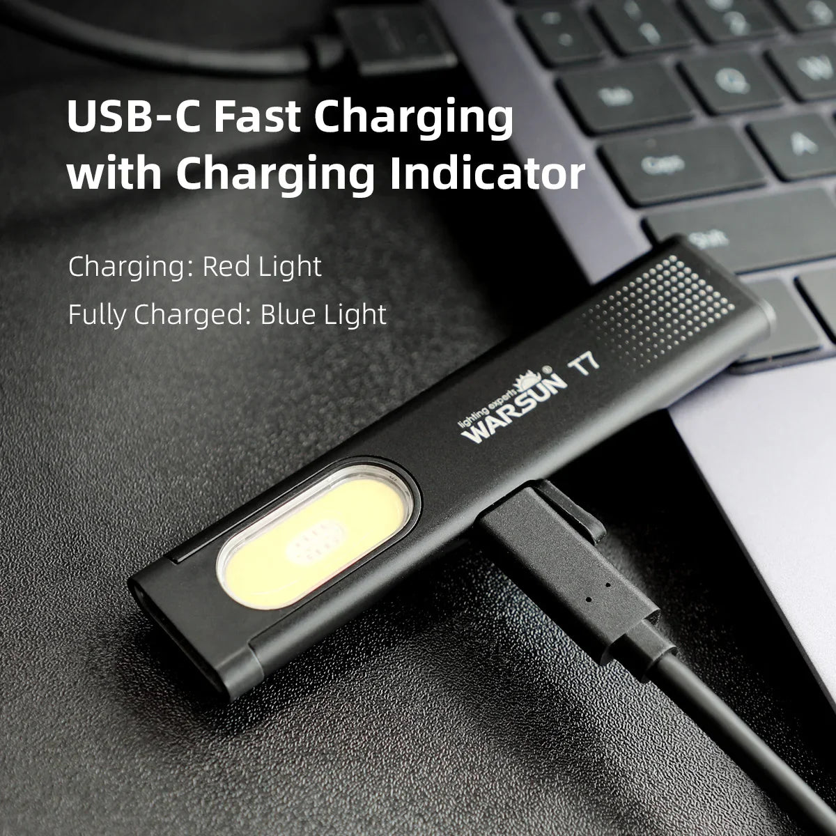 Lampe de poche Puissante, Légère et ULTRA SLIM - 1 Achetée = 1 OFFERTE