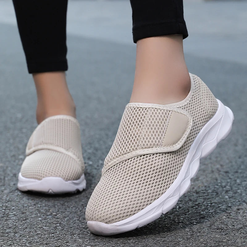 Chaussures Pied Large Antidérapantes – Style & Aération