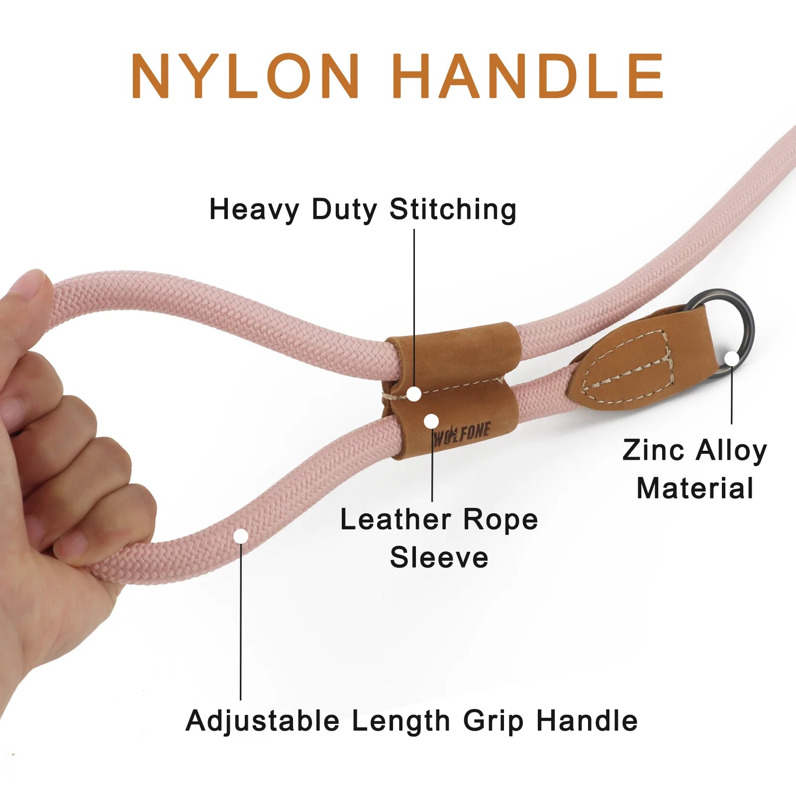 Laisse de Chien Multifonction 3-en-1 pour Course & Promenade – Utilisation Main, Taille ou Bandoulière