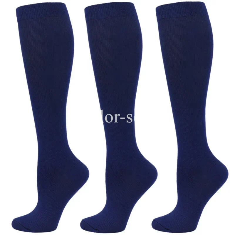 3x Bleu foncé / S-M,3x Bleu foncé / L-XL
