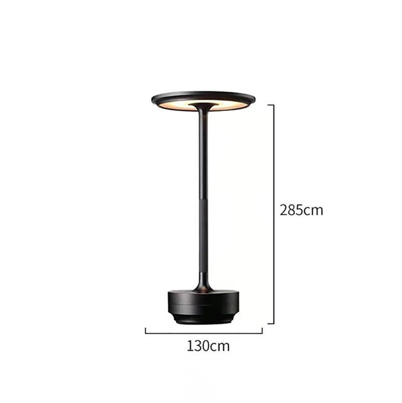 Lampe de Table Nordique Sans Fil