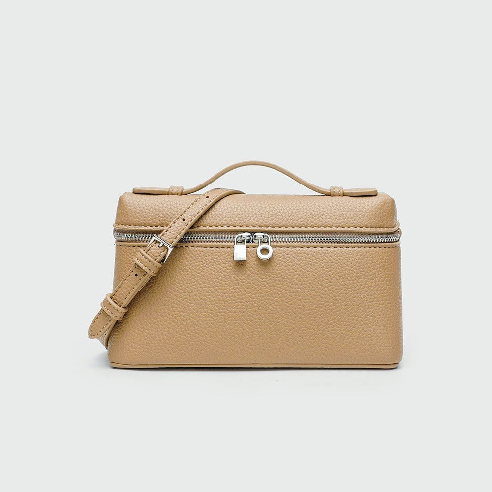 Mini Sac Cuir PU Bandoulière Compact & Chic