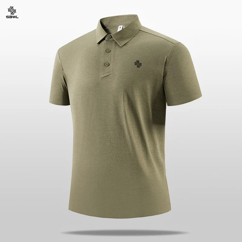 Polo Sport Respirant Manches Courtes Confort Premium - Homme
