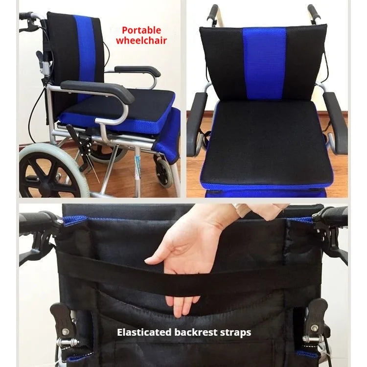 Coussin Respirant Confort Plus pour Fauteuil Roulant