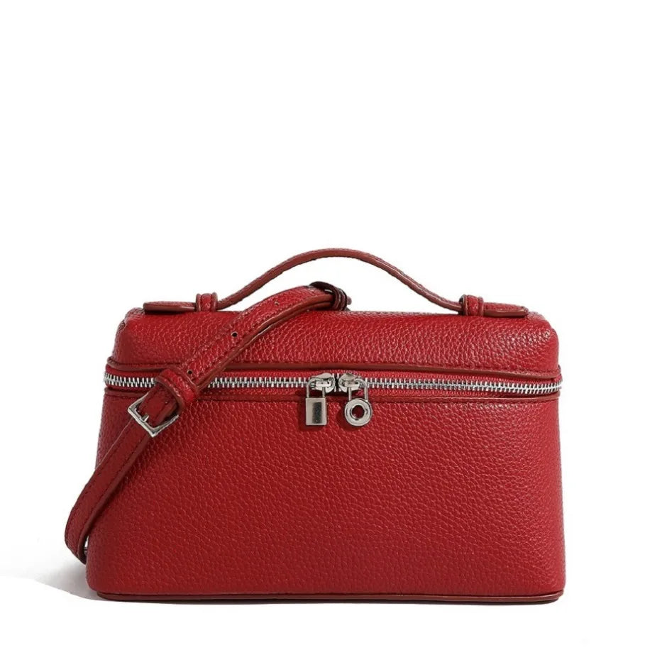 Mini Sac Cuir PU Bandoulière Compact & Chic