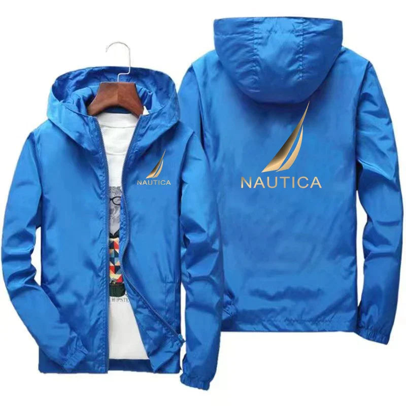 NAUTICA - Coupe-vent imperméable d'alpinisme mixte