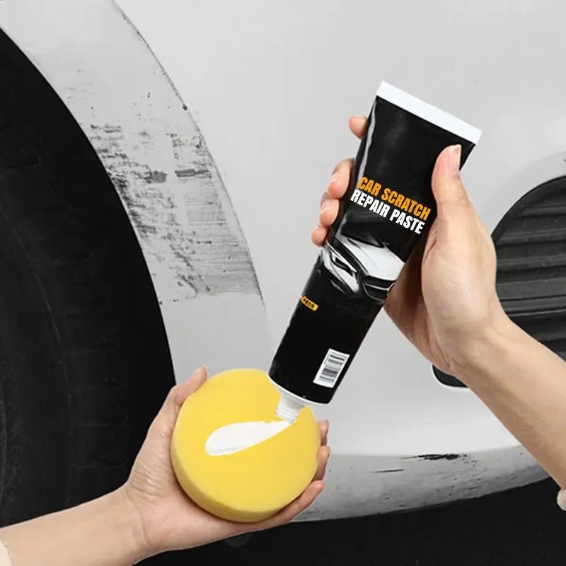 Crème Anti Rayures - Carrosserie