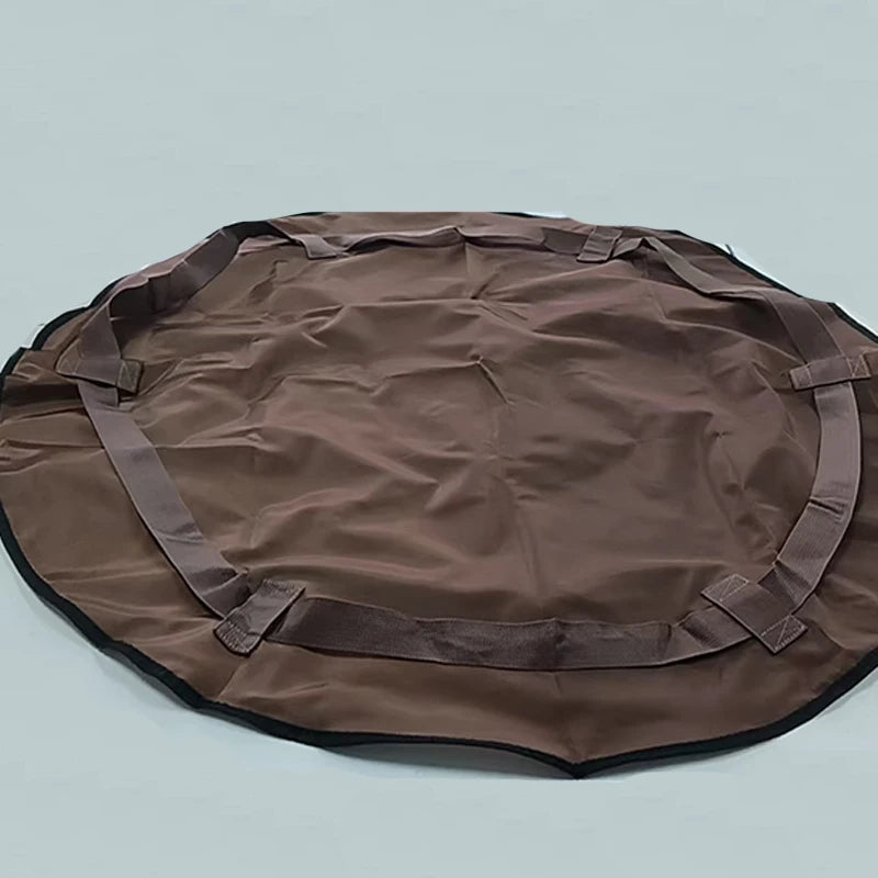 Foldable Travel Bag Large Capacity – Waterproof Tote Bag with Picnic Mat Included