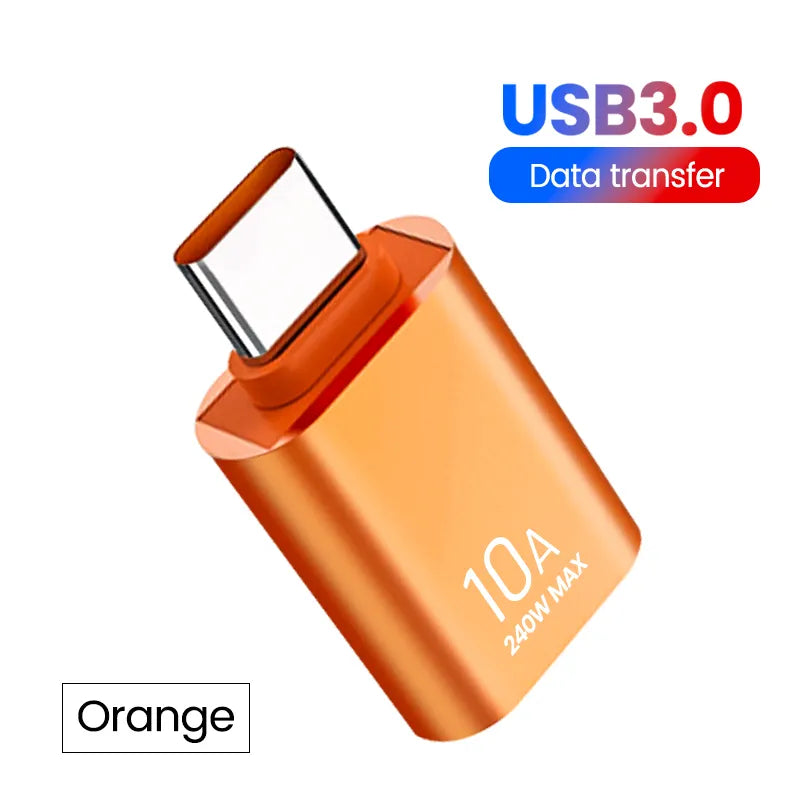 Lot de 6 adapteurs USB et USB Type C 3.0