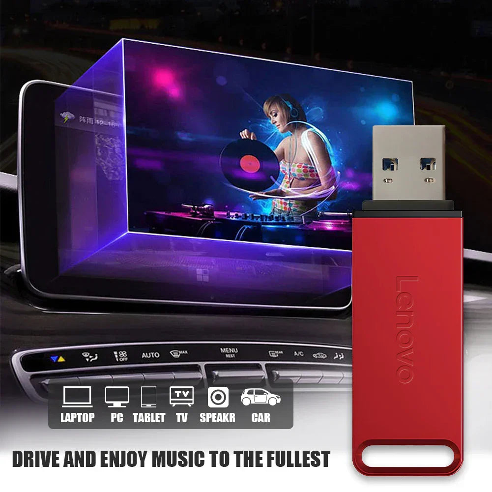 Clé USB 2TO Solide & Élégante – Stockage XXL