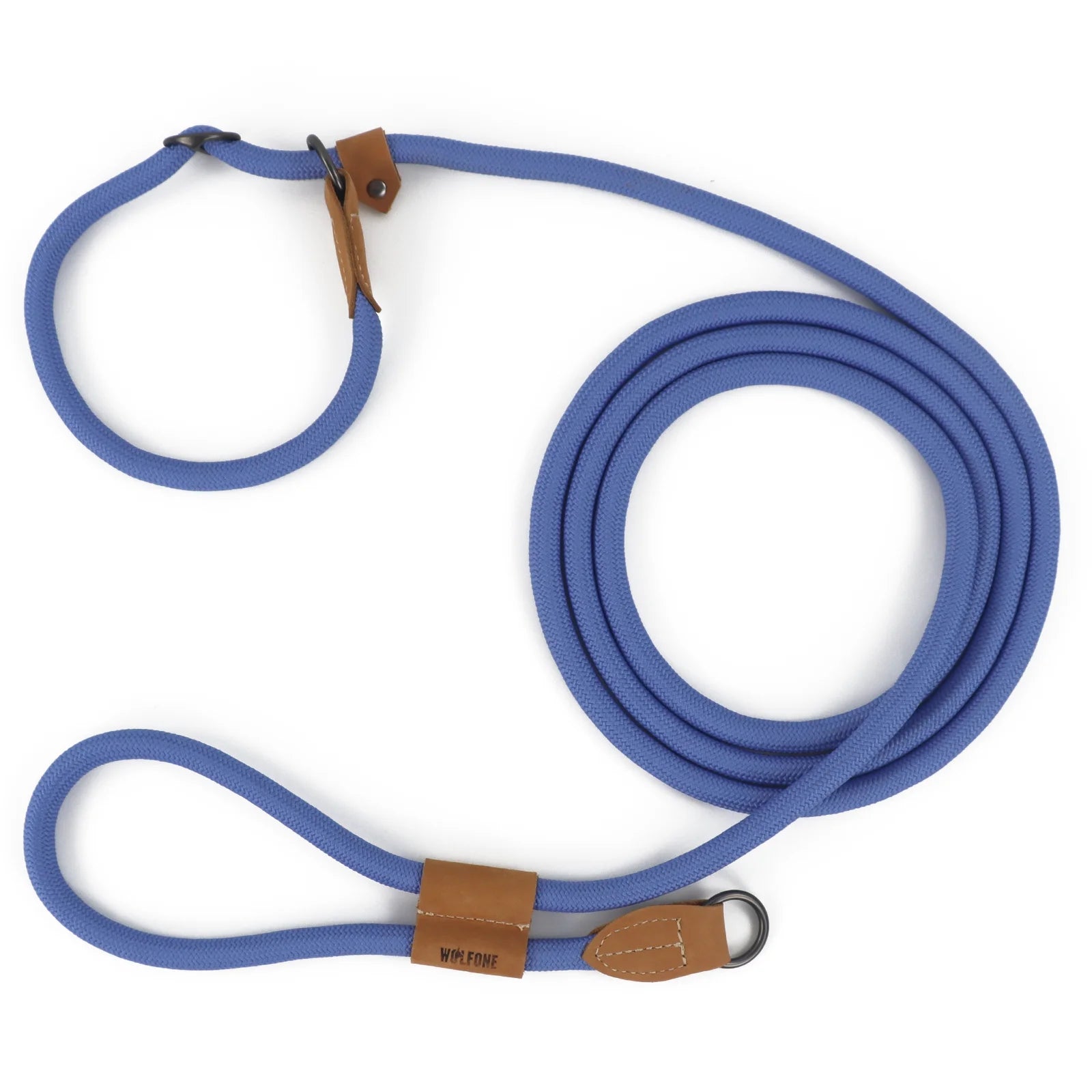 Laisse de Chien Multifonction 3-en-1 pour Course & Promenade – Utilisation Main, Taille ou Bandoulière
