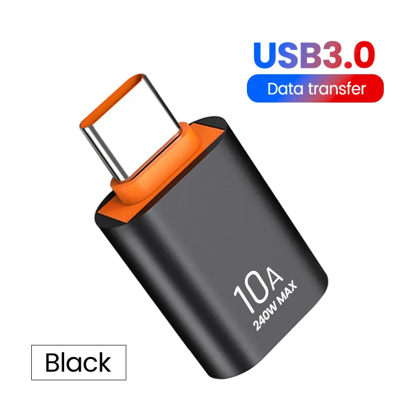 Lot de 6 adapteurs USB et USB Type C 3.0