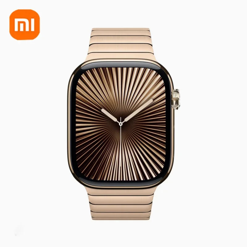 Montre intelligente XIAOMI C10 Pro - Suivi Santé, GPS, Appel, Jeux...