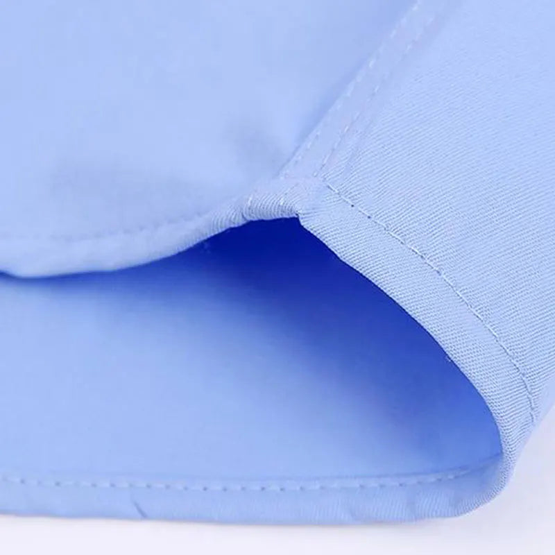 Chemise Homme à Rayures & Manches Longues – Sans Repassage, Anti-froissage et Respirante