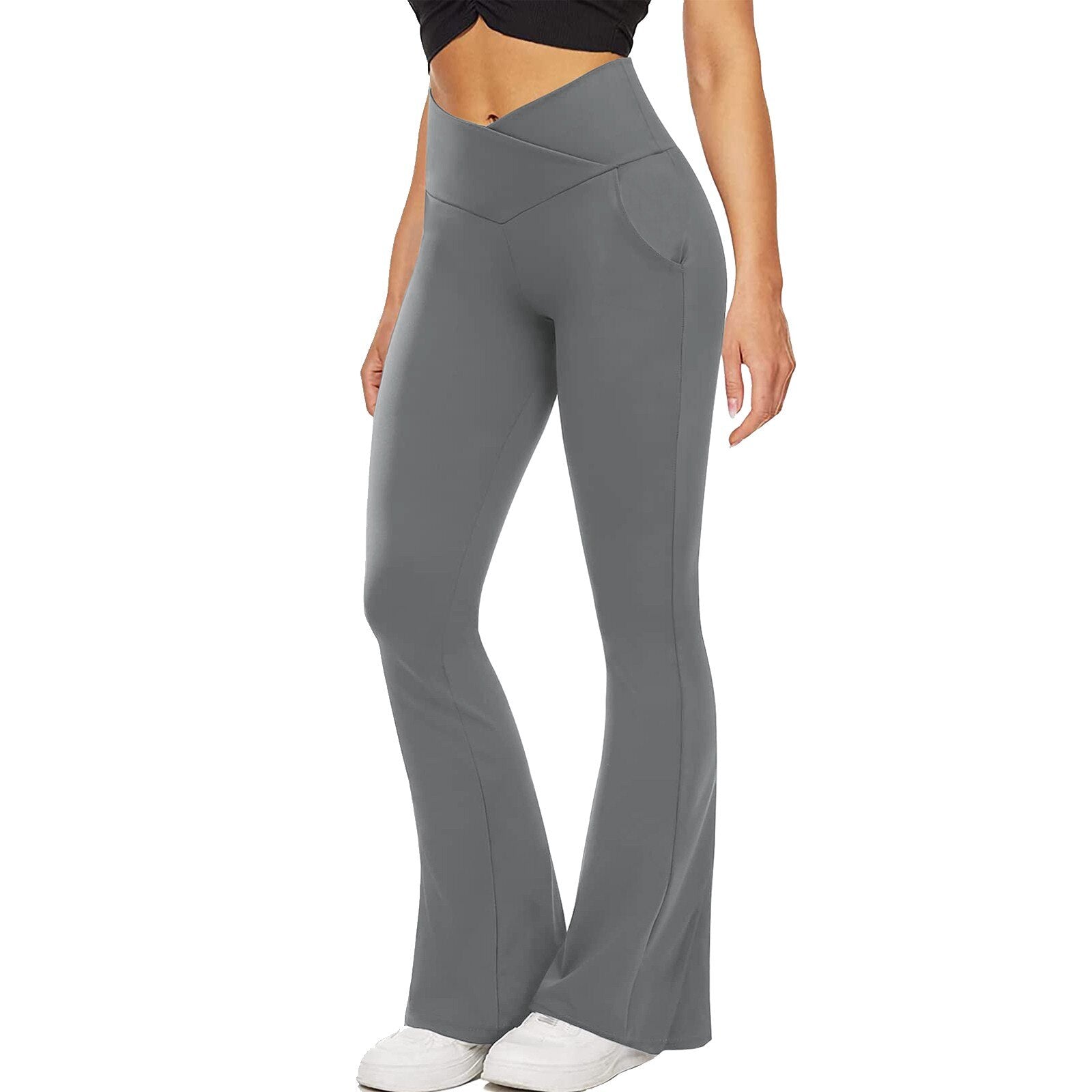 Legging évasé confort + Effet ventre plat