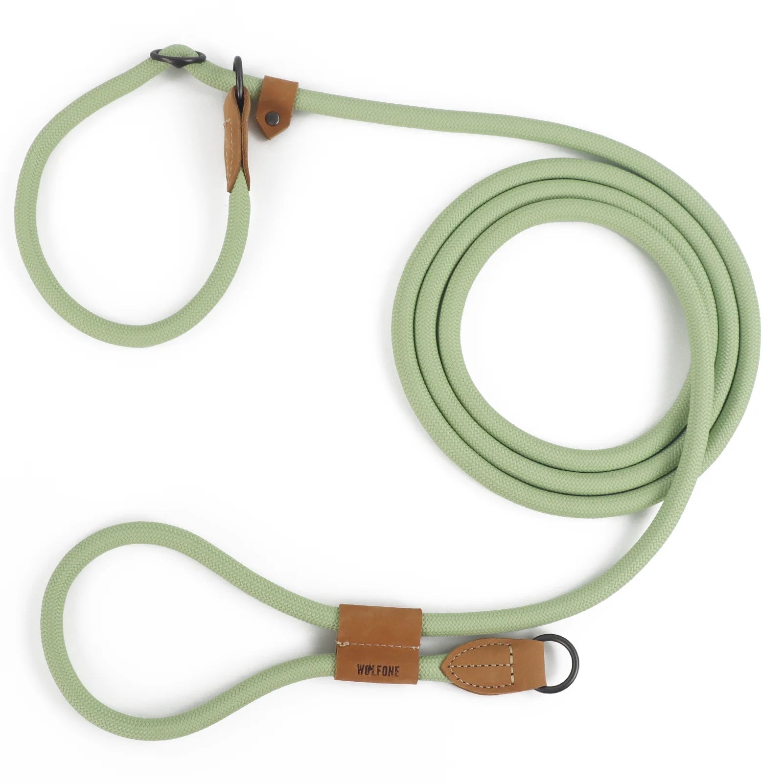Laisse de Chien Multifonction 3-en-1 pour Course & Promenade – Utilisation Main, Taille ou Bandoulière