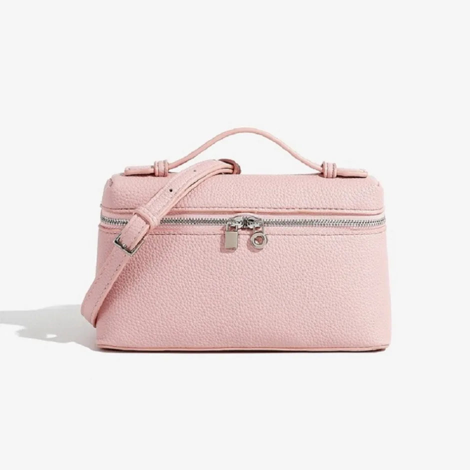 Mini Sac Cuir PU Bandoulière Compact & Chic