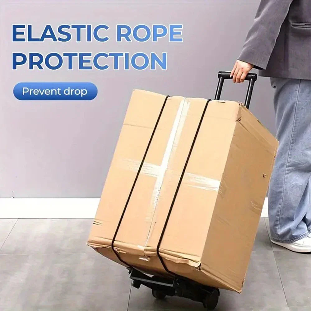 Diable à Main Pliable et Portable avec Cordes de Maintien - Jusqu'à 25kg