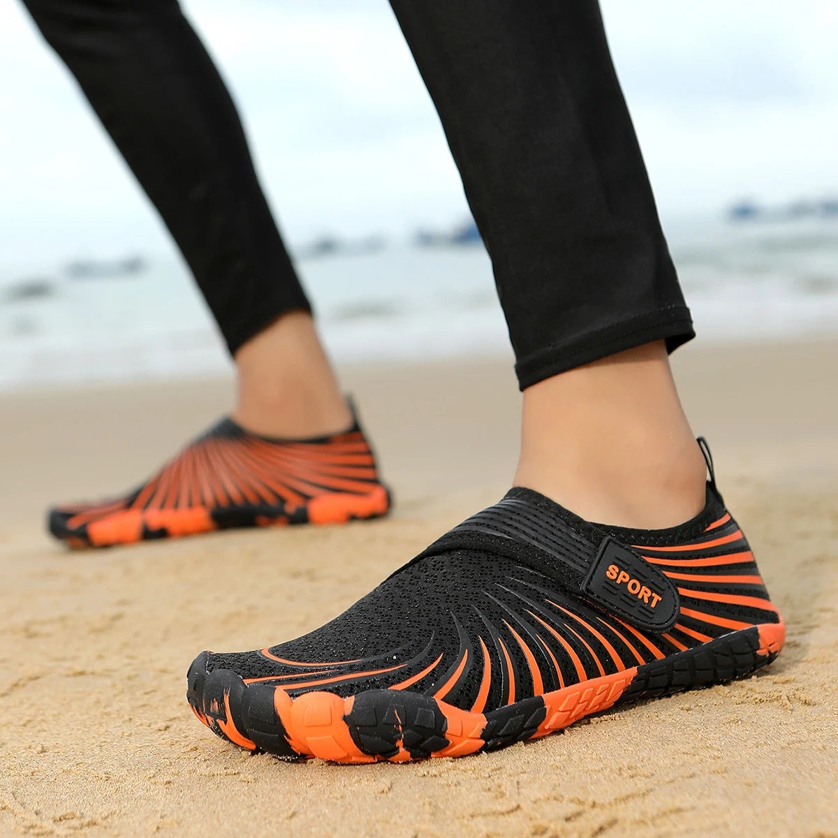 Chaussures Aquatiques Souples Confort Outdoor – Femme