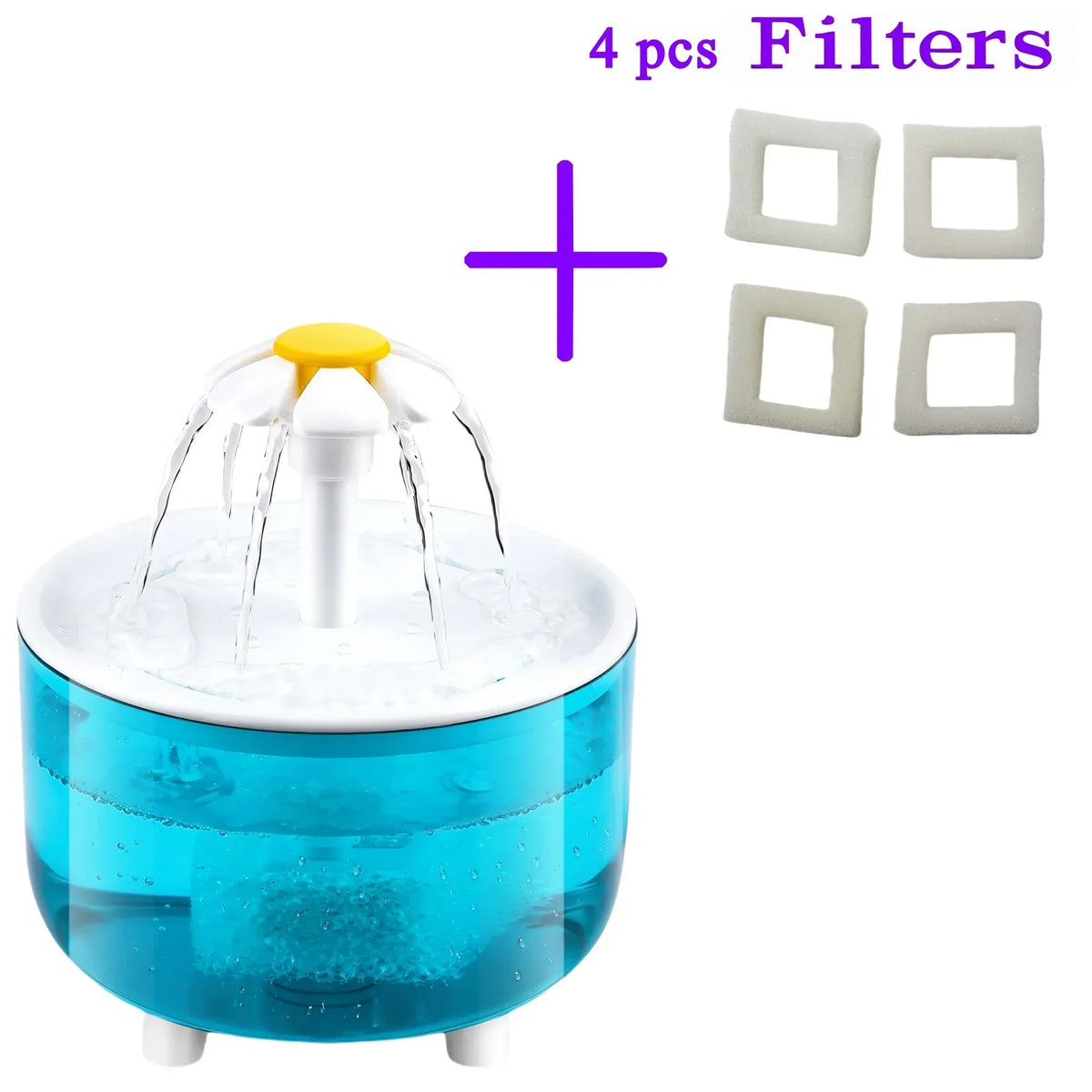 Bleu + 4 FILTRES OFFERTS